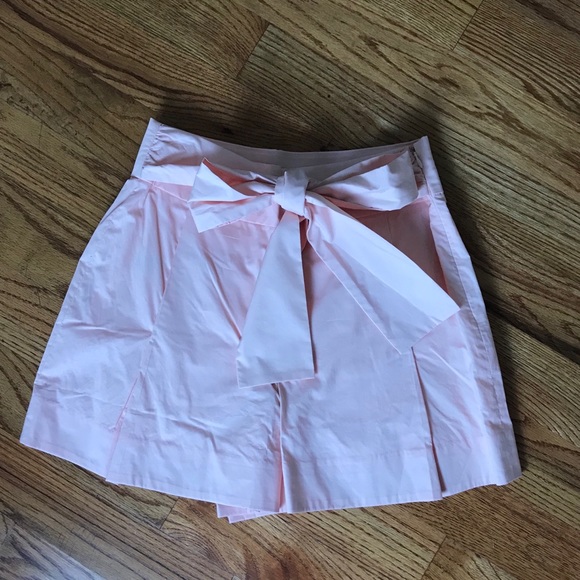 J. Crew Pants - J. Crew Coral Pink High Waist Shorts NWT